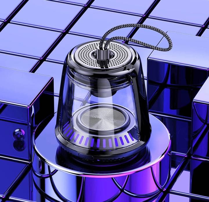 MiniスピーカーBluetooth 5.0/ポータブル＆運動6時間以上連続再生