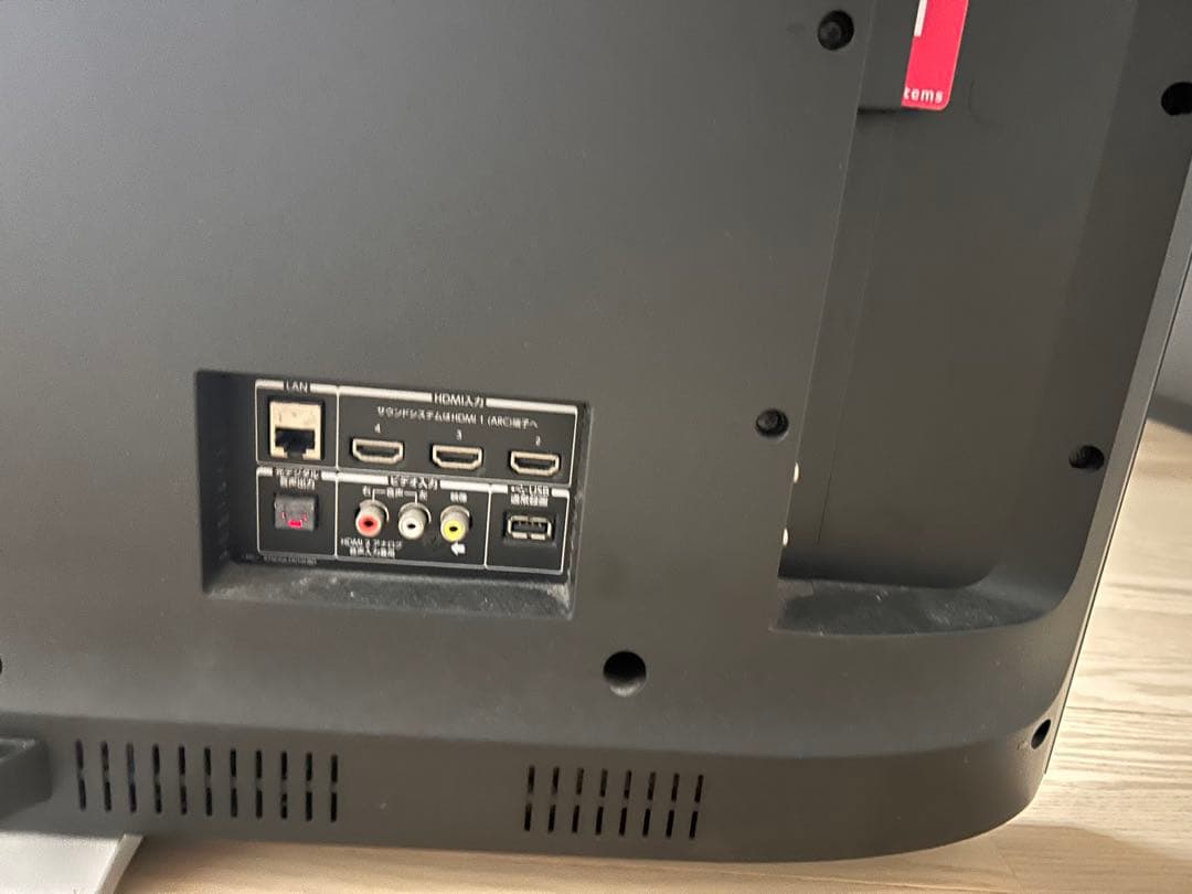 Black Angel　 TOSHIBA 55M520X 液晶テレビ