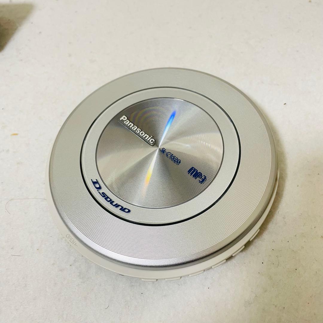 Panasonic D‐SOUND ポータブルCDプレーヤー SL-CT520