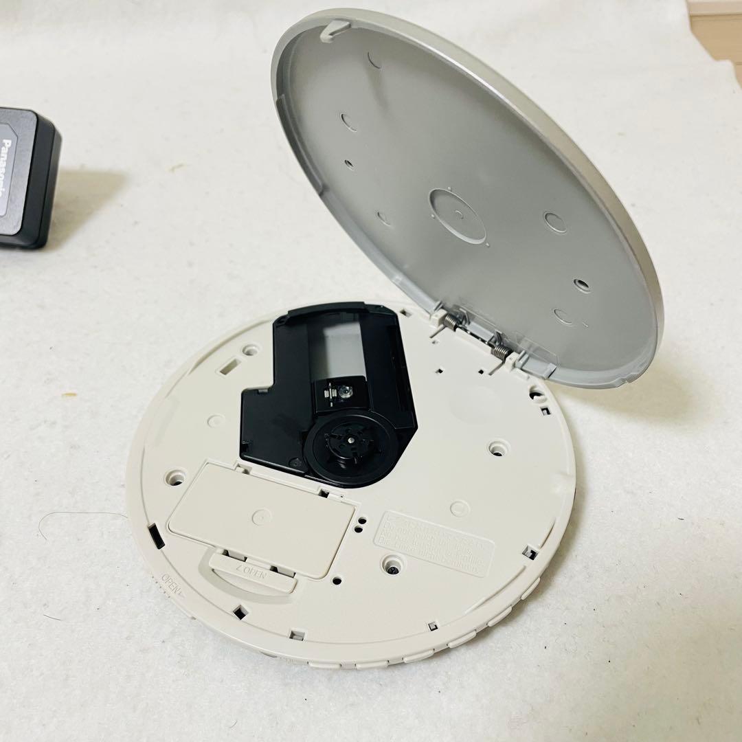 Panasonic D‐SOUND ポータブルCDプレーヤー SL-CT520