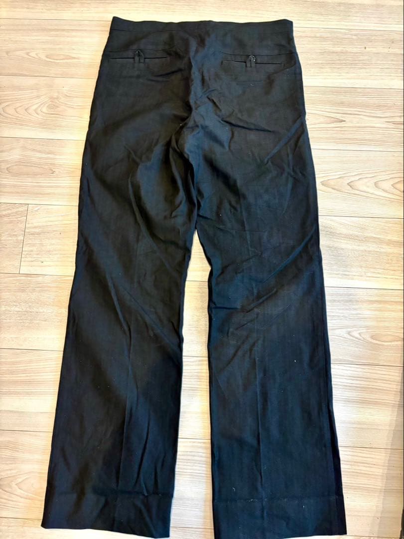 CAROL CHRISTIAN POELL ブラック　スラックス