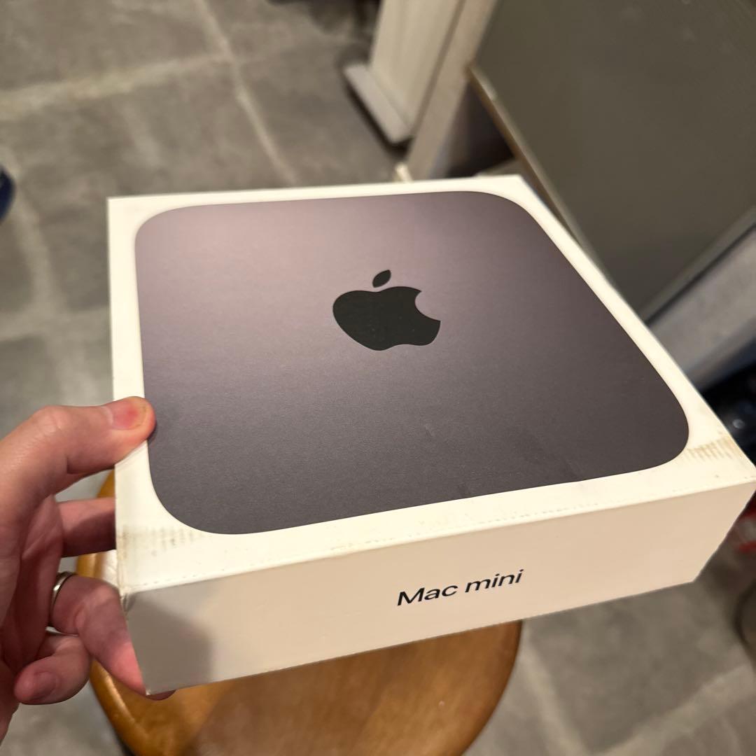 ま*き様 Apple Mac mini2018 スペースグレー