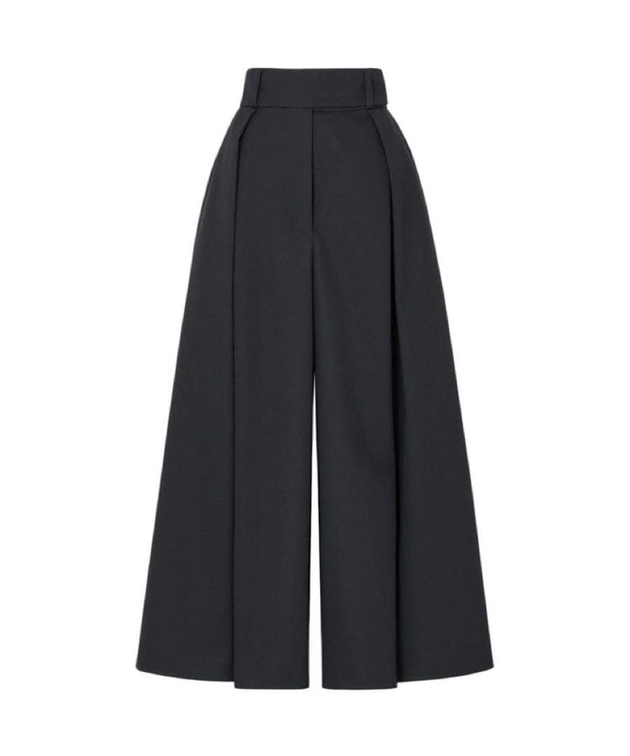 未使用 SA VILLE / SA VIE ツイルクロスタックフレアパンツ