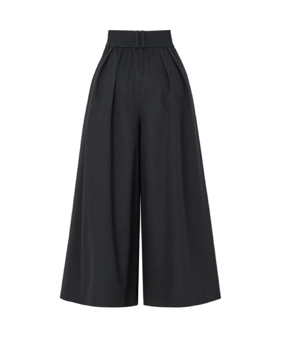 未使用 SA VILLE / SA VIE ツイルクロスタックフレアパンツ