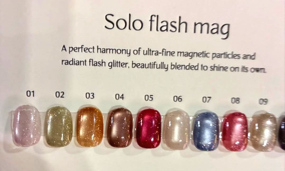 ラスト！新品 CLETO Solo flash mag 全10色セット