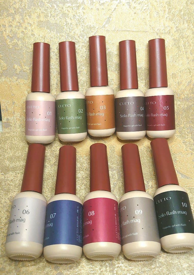 ラスト！新品 CLETO Solo flash mag 全10色セット