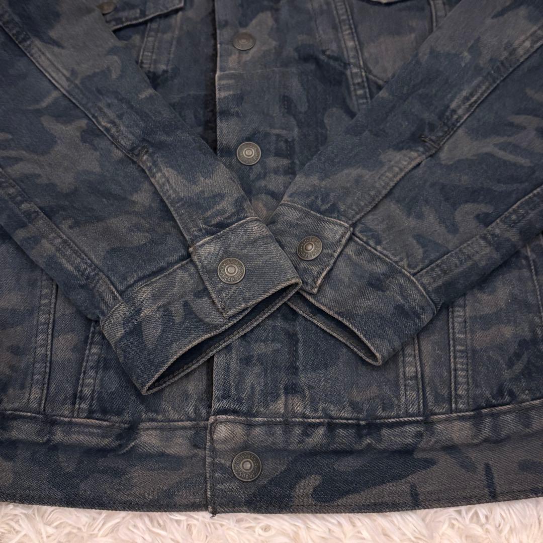 カリメル様　JTコラボ Fresh Leaves ボアGジャン 迷彩 S