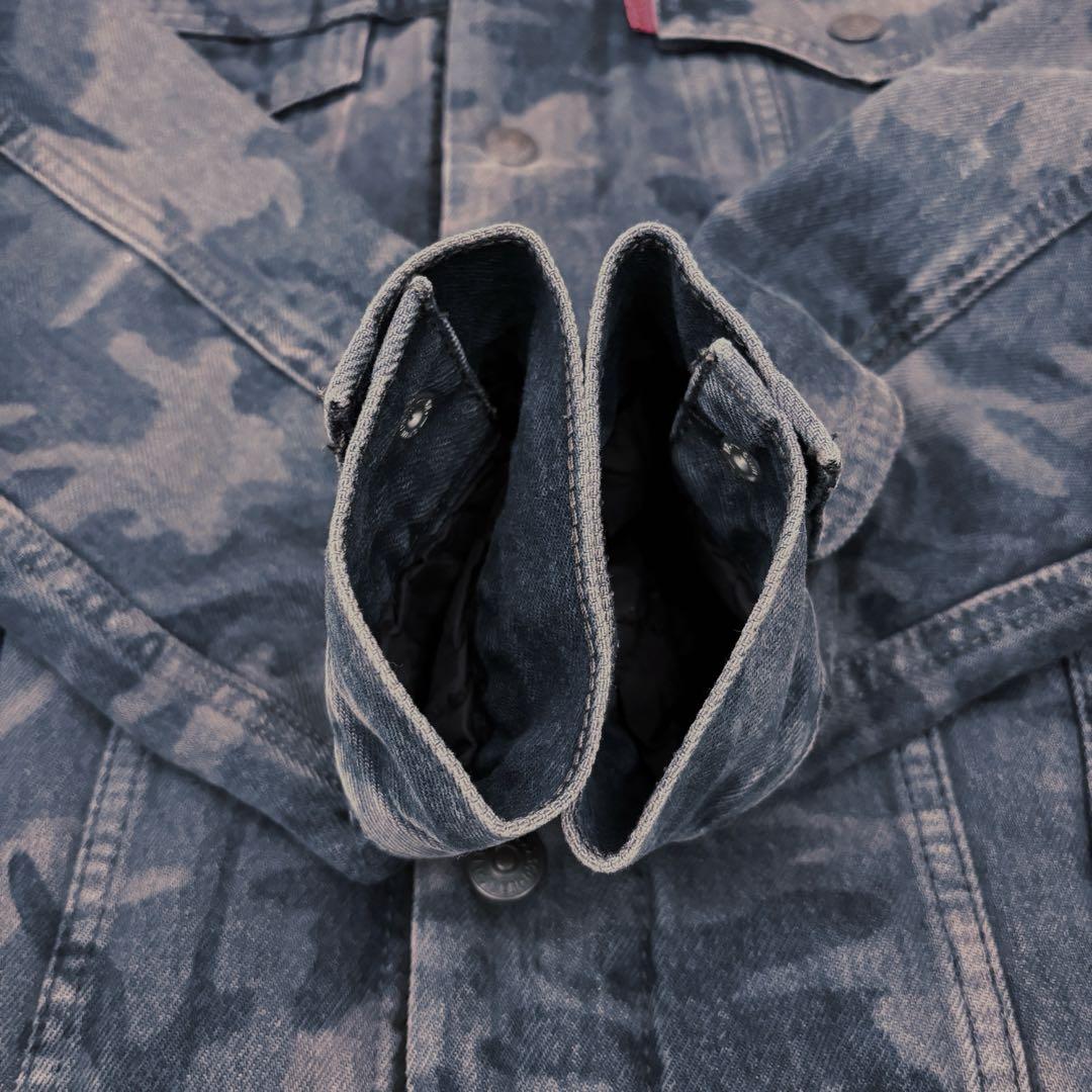 カリメル様　JTコラボ Fresh Leaves ボアGジャン 迷彩 S