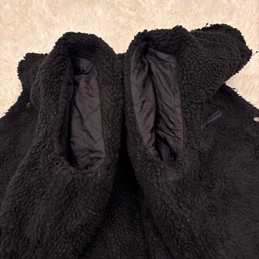 カリメル様　JTコラボ Fresh Leaves ボアGジャン 迷彩 S