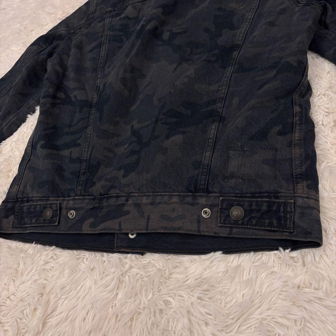 カリメル様　JTコラボ Fresh Leaves ボアGジャン 迷彩 S