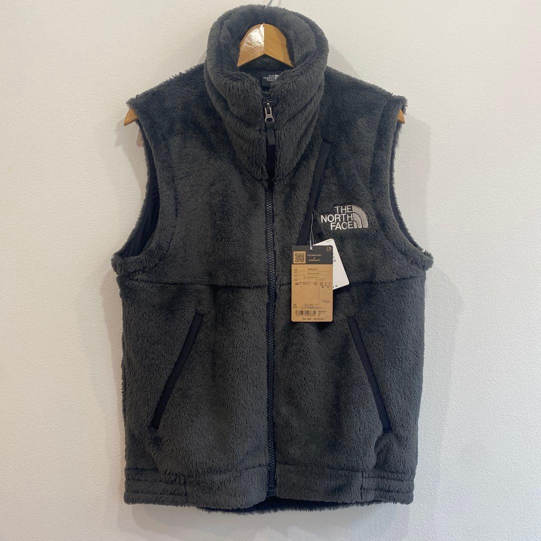 ノースフェイス　Versa Loft Vest M アスファルトグレー