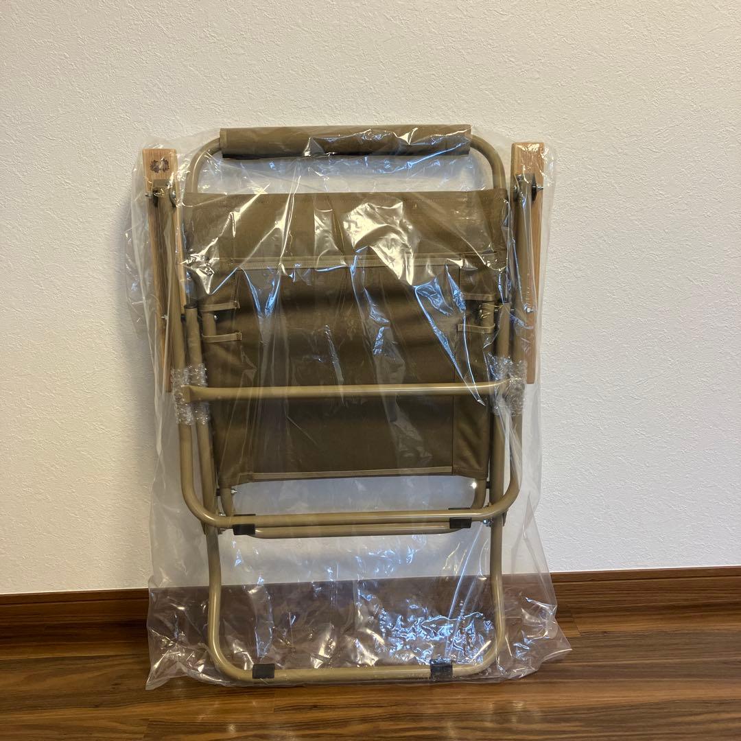 【新品】バリスティクス ロアーチェア