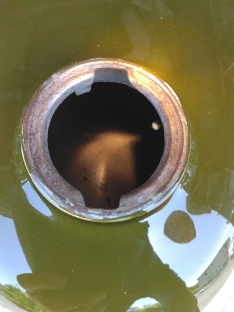 モンキー4l　グリーン タンクセット塗装済みです。