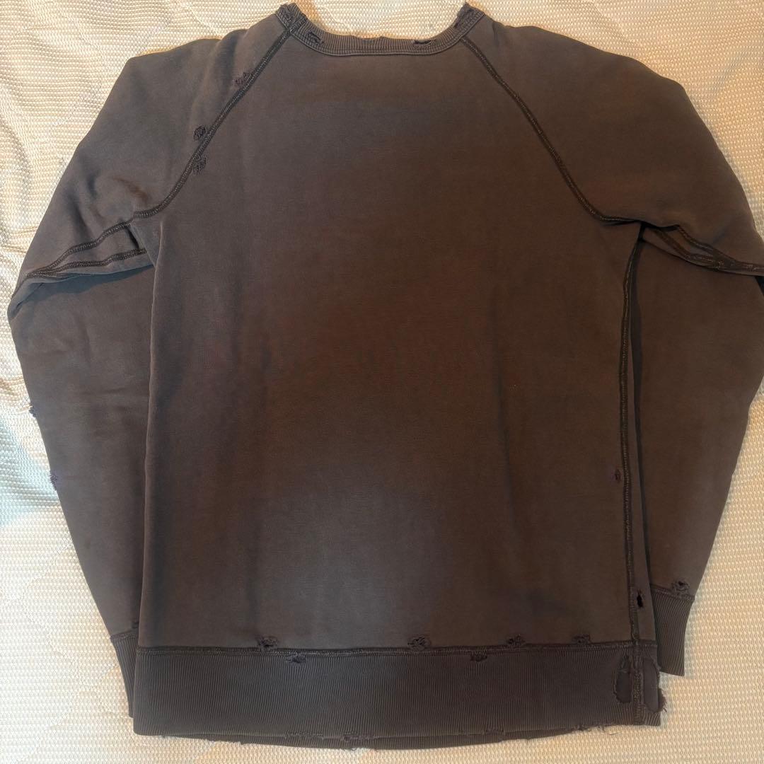 90s old HYSTERIC GLAMOUR ダメージ加工スウェット希少タグ