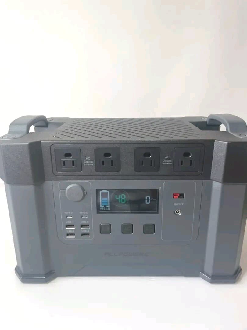 Monster X モンスターX 家庭用蓄電池　電源