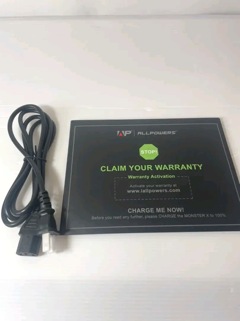 Monster X モンスターX 家庭用蓄電池　電源