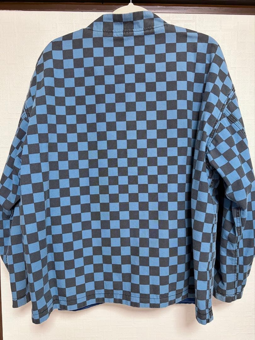 RNA チェッカーリバーシブルジャケット