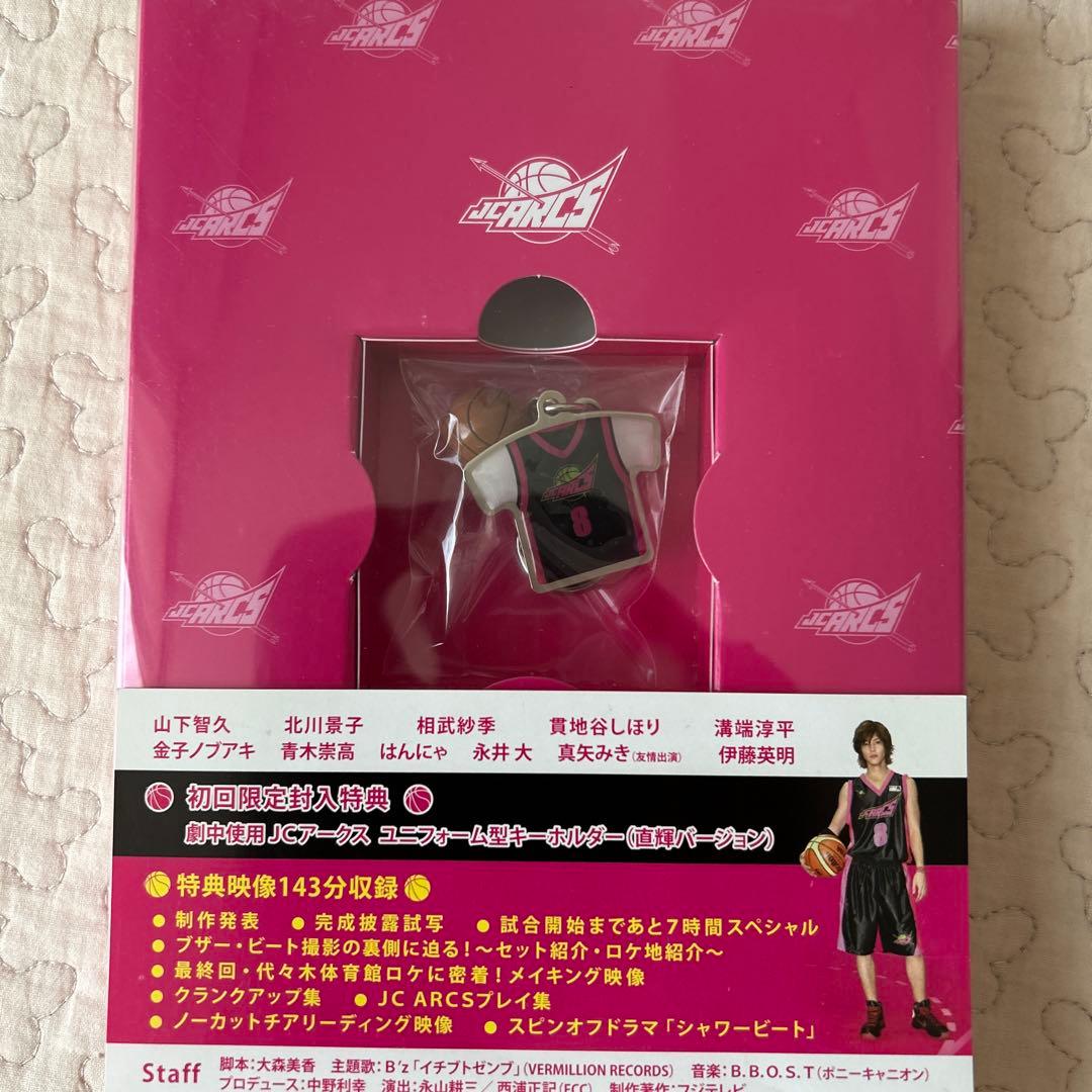 BUZZER BEAT DVD 7枚組　★初回限定封入特典付★ ブザービート