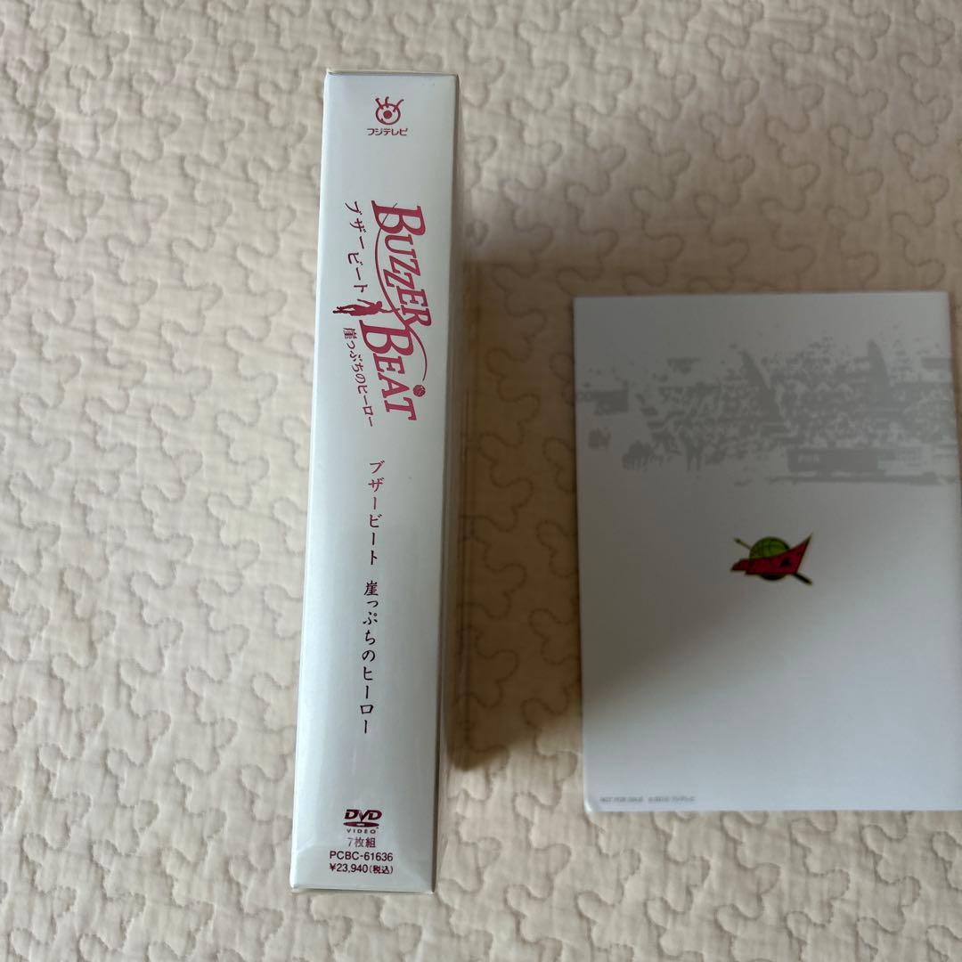 BUZZER BEAT DVD 7枚組　★初回限定封入特典付★ ブザービート