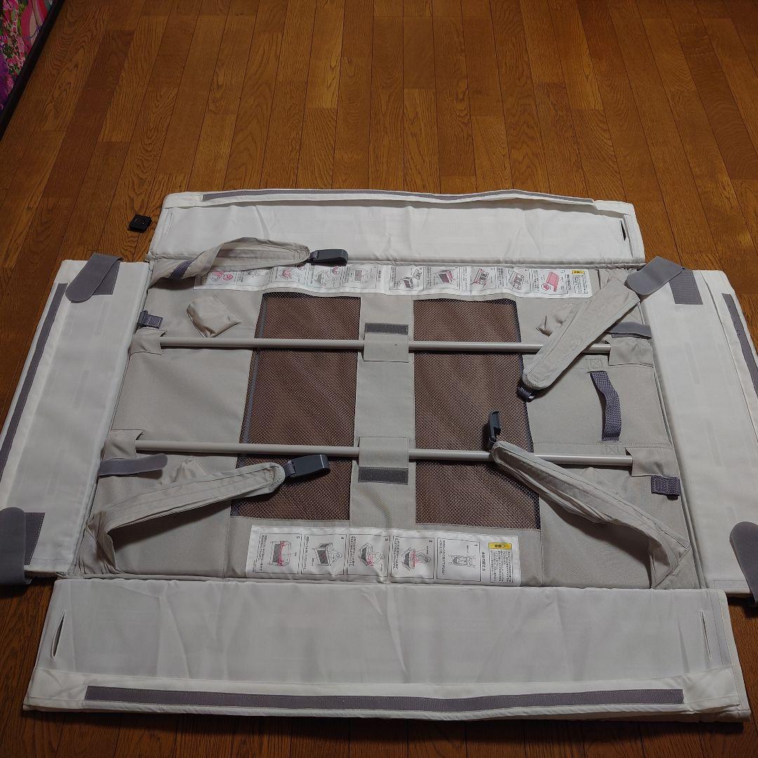 【極美品】アップリカ　ココネルエアーAB グレーベア