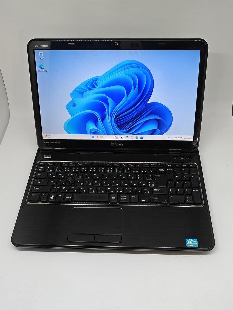 【DELL】爆速 Corei7/SSD120GB ノートパソコン 8GB D13