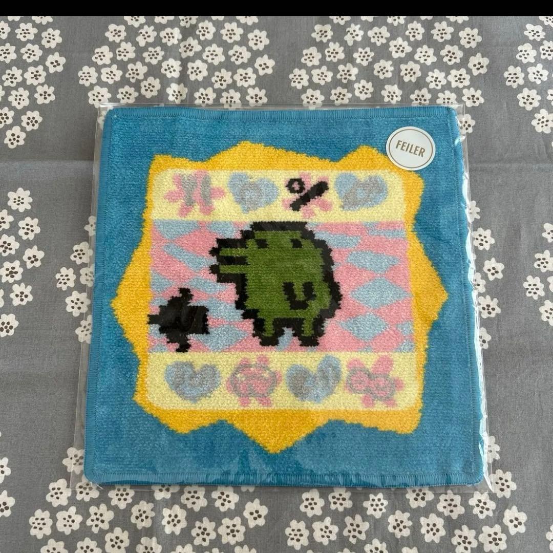 フェイラー×たまごっち☆ハンカチ＆ポーチセット