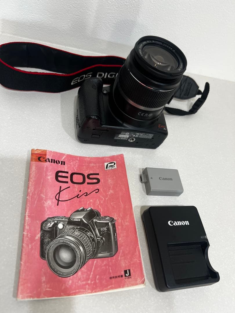 Canon EOS X2 デジタル一眼レフカメラ【動作確認済み】