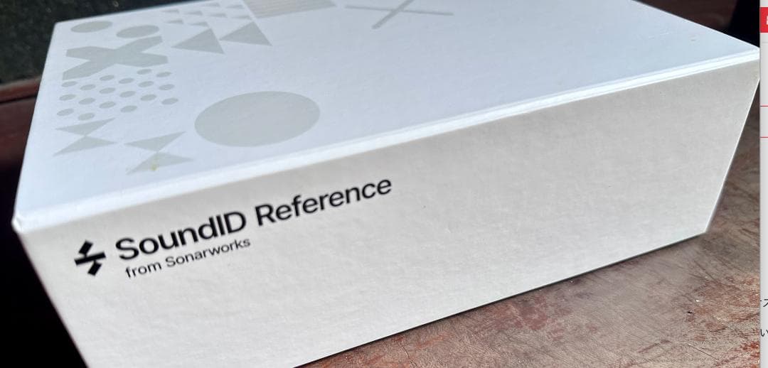 Sonarworks / SoundID Reference 測定マイク付属