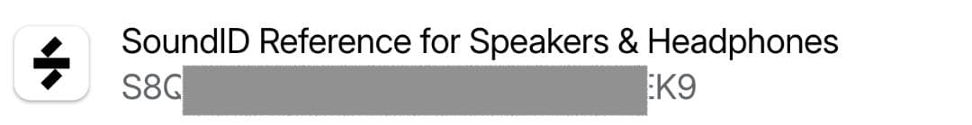 Sonarworks / SoundID Reference 測定マイク付属