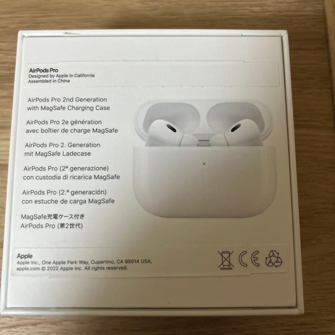 美品　AirPodsPro2 ライトニング　付属品完備