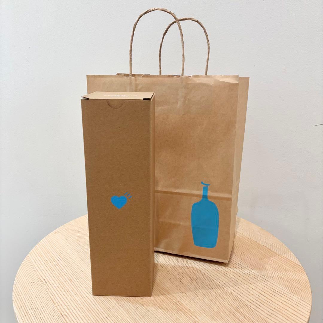 【新品未使用】ブルーボトル × HUMAN MADE STRAW BOTTLE