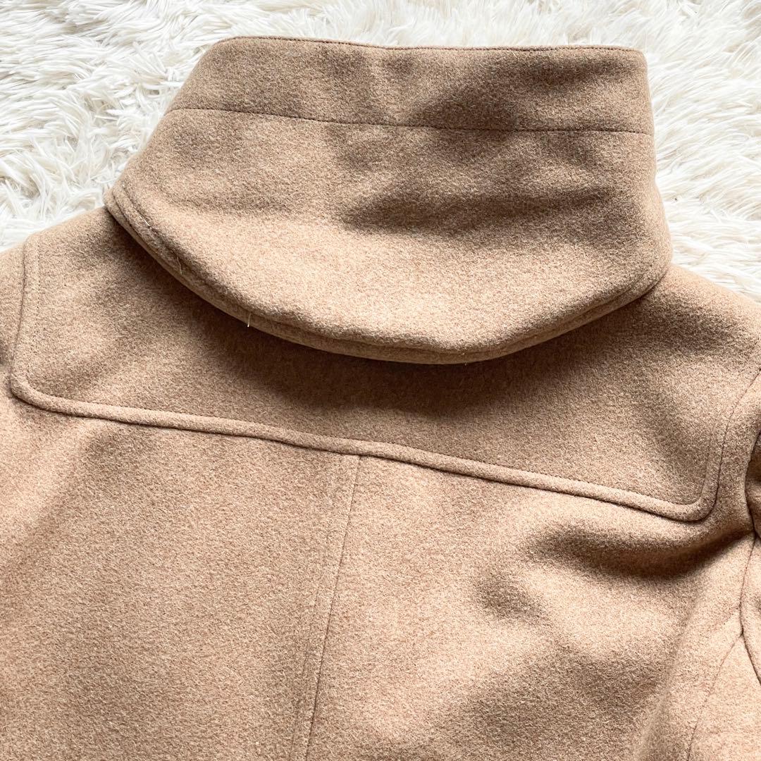 希少 XLサイズ フレッドペリー ダッフルコート キルティング 中綿 キャメル