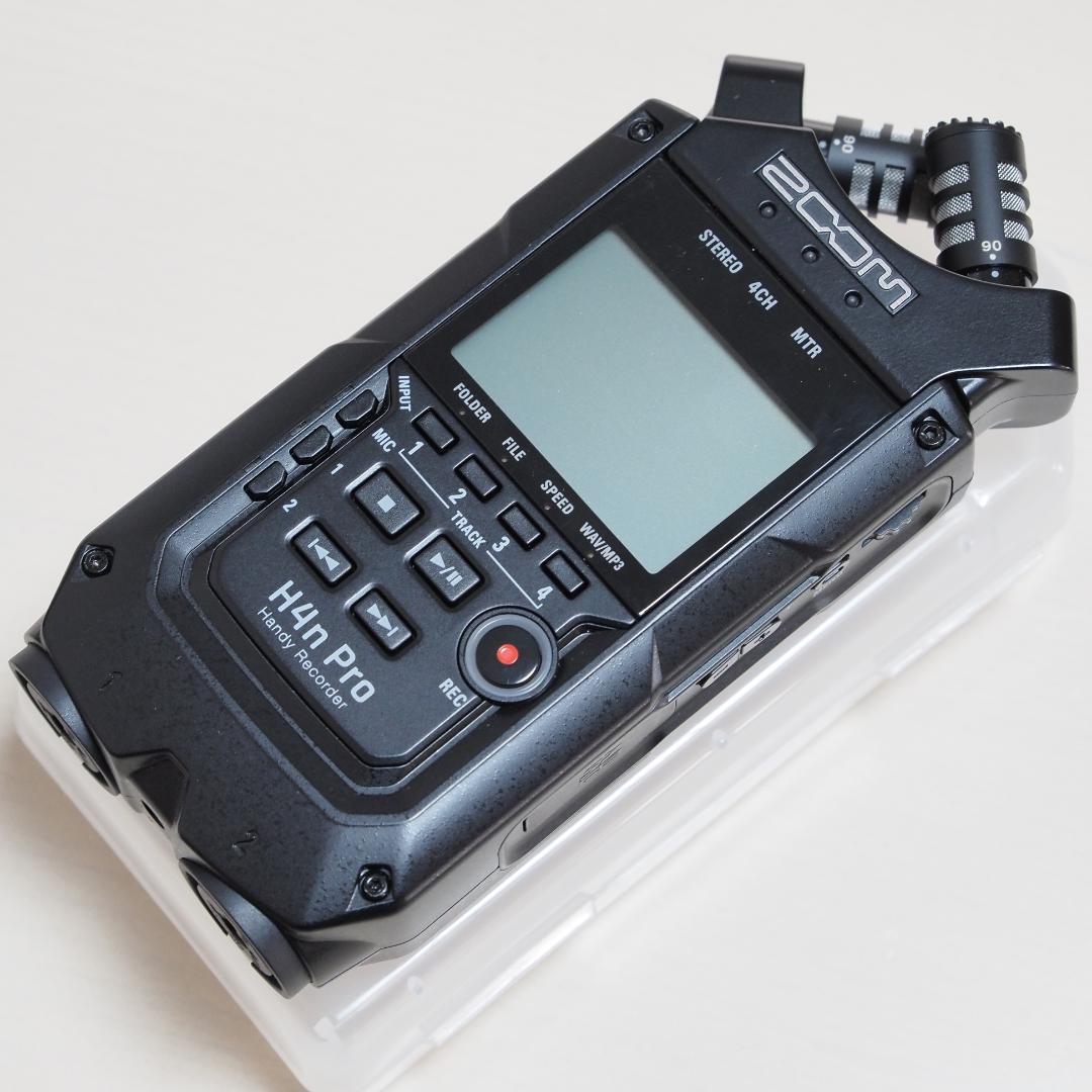 ZOOM H4n Pro ハンディレコーダー+ アクセサリーパック APH-4N
