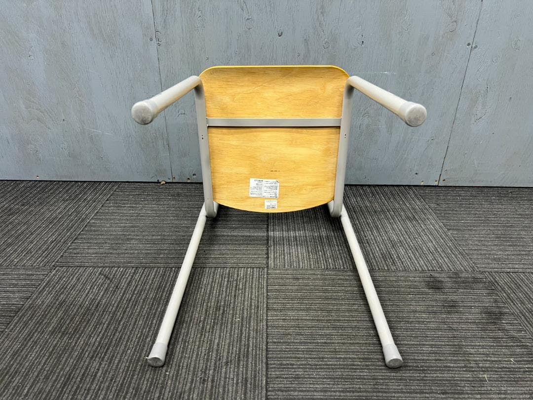 538◆格安配送地域あり◆コクヨ製◆学童机・椅子4組(旧JIS1号)学校学習塾