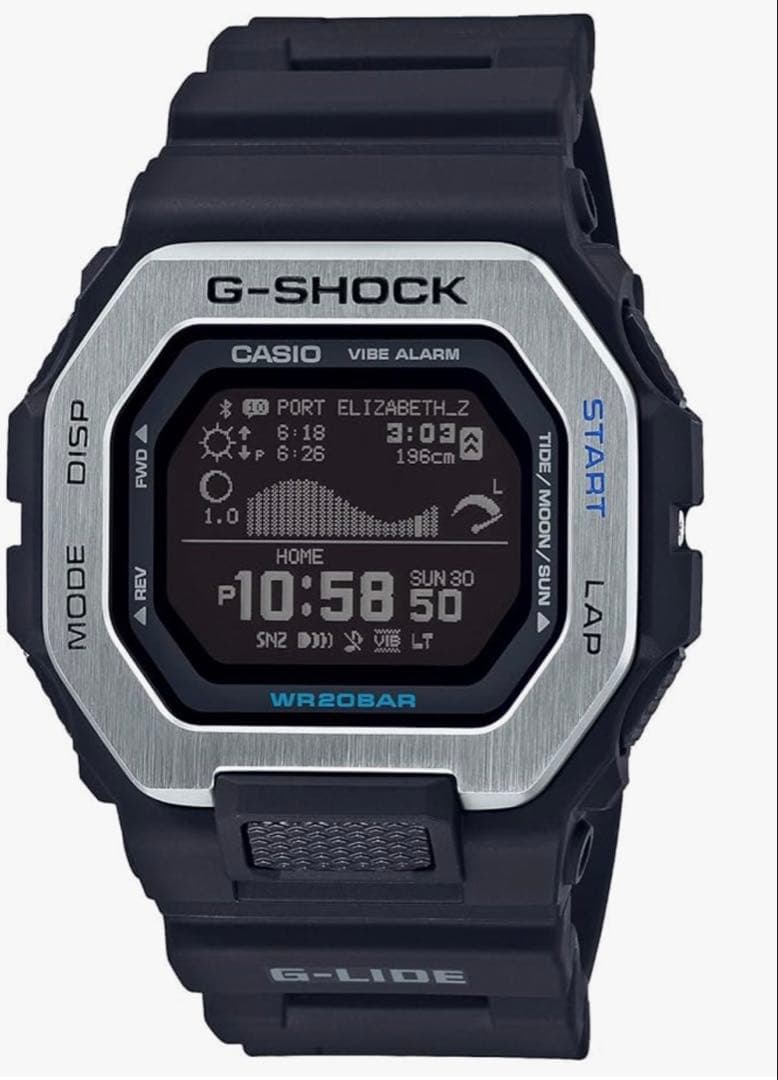 G-SHOCK カシオ] G-LIDE GBX-100-1JF WR20BAR