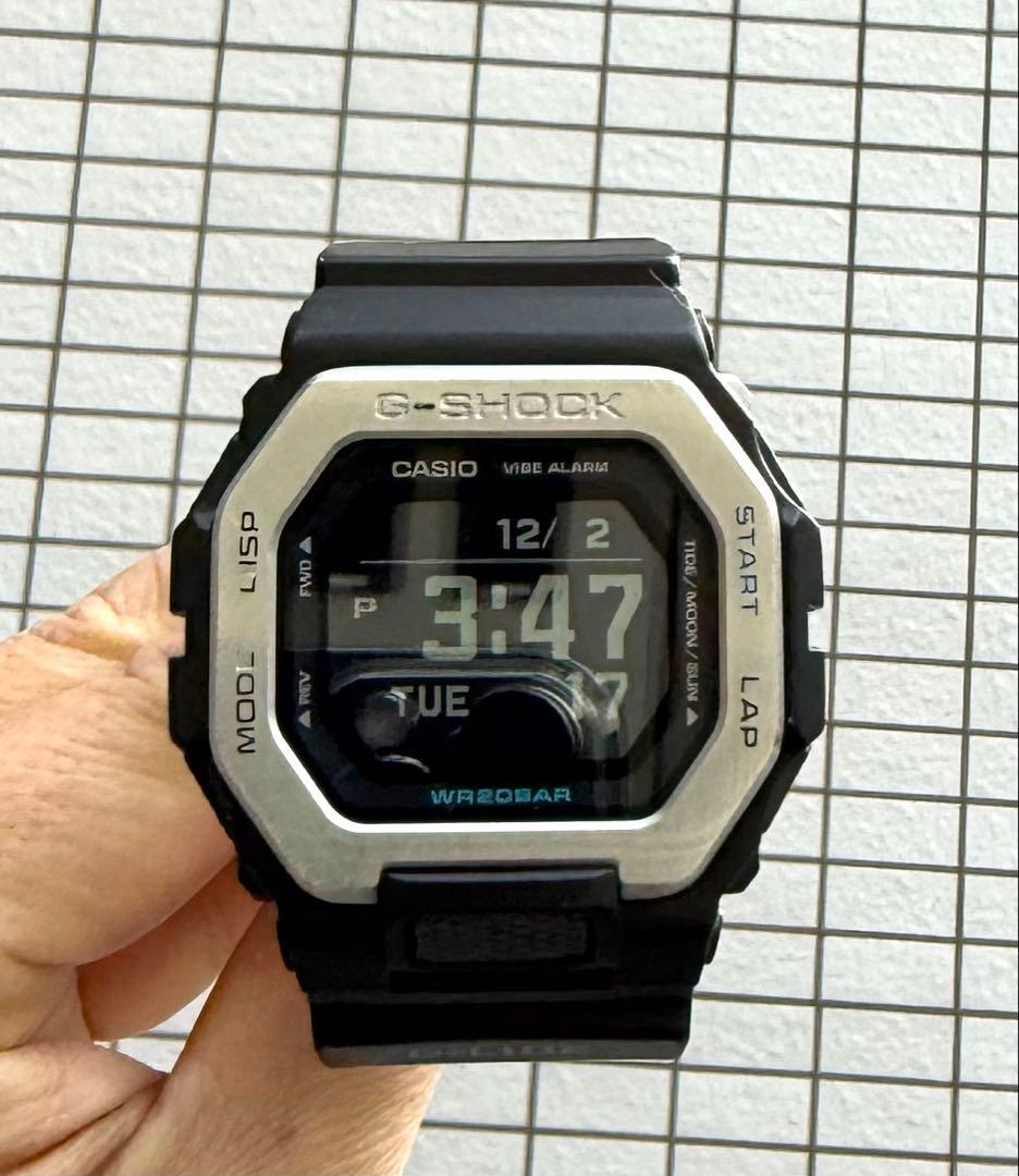 G-SHOCK カシオ] G-LIDE GBX-100-1JF WR20BAR