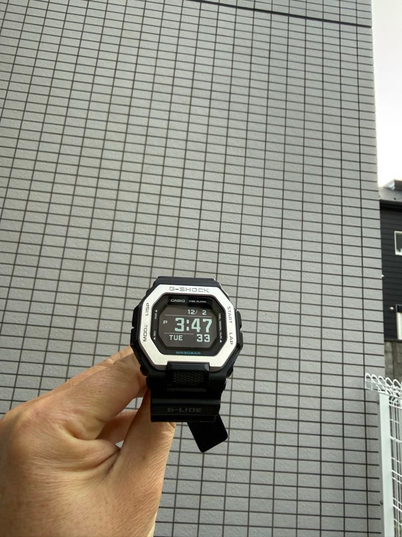 G-SHOCK カシオ] G-LIDE GBX-100-1JF WR20BAR