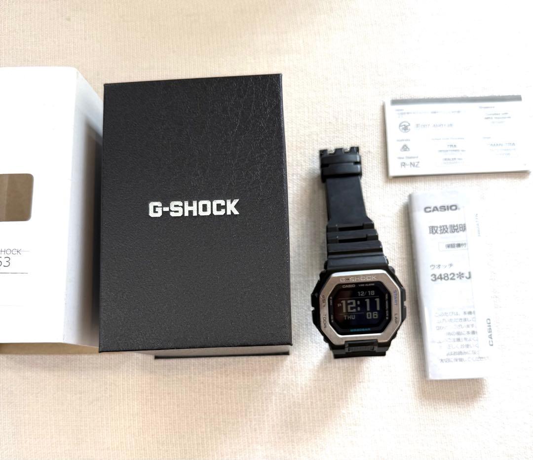 G-SHOCK カシオ] G-LIDE GBX-100-1JF WR20BAR
