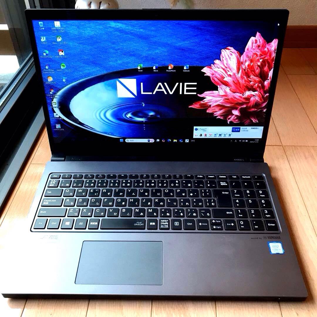 Windowsノート本体 NEC LaVie NX850LAB