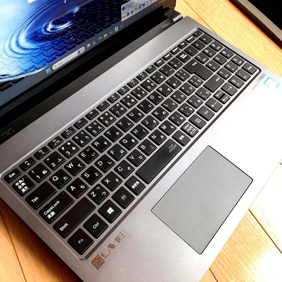 Windowsノート本体 NEC LaVie NX850LAB