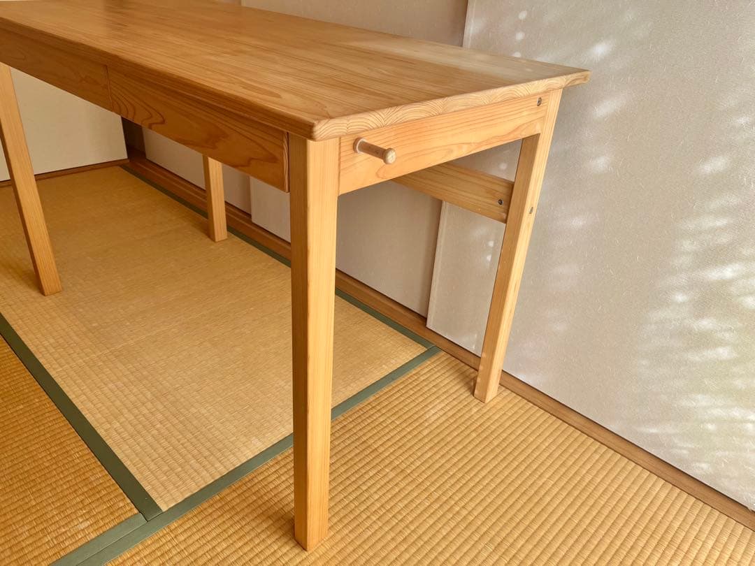 キシル Organic Furniture XYL 4本脚デスク115
