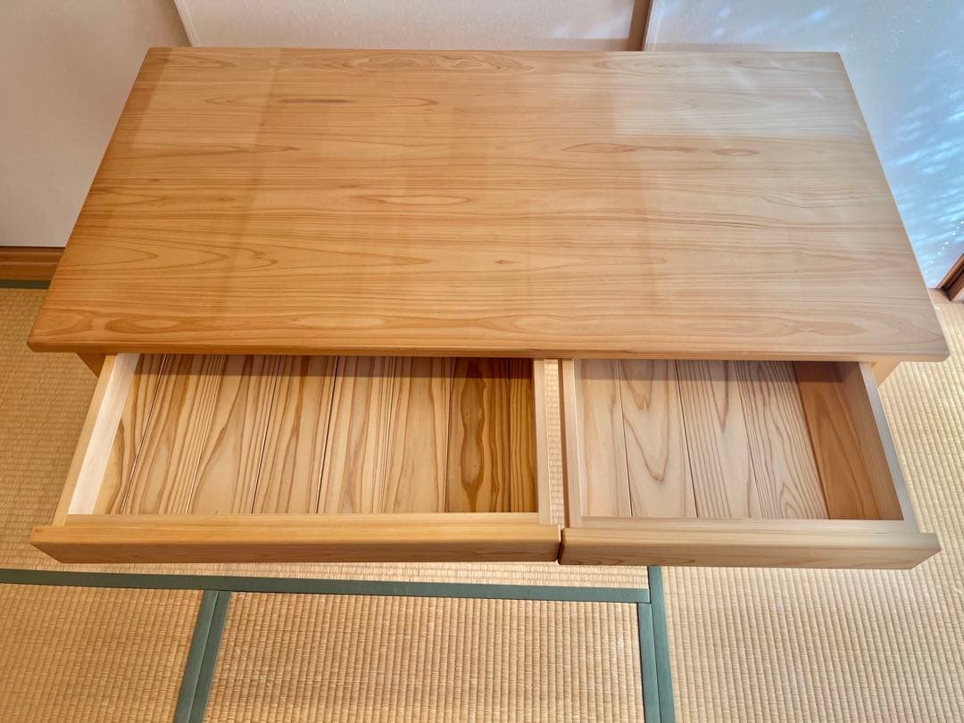 キシル Organic Furniture XYL 4本脚デスク115