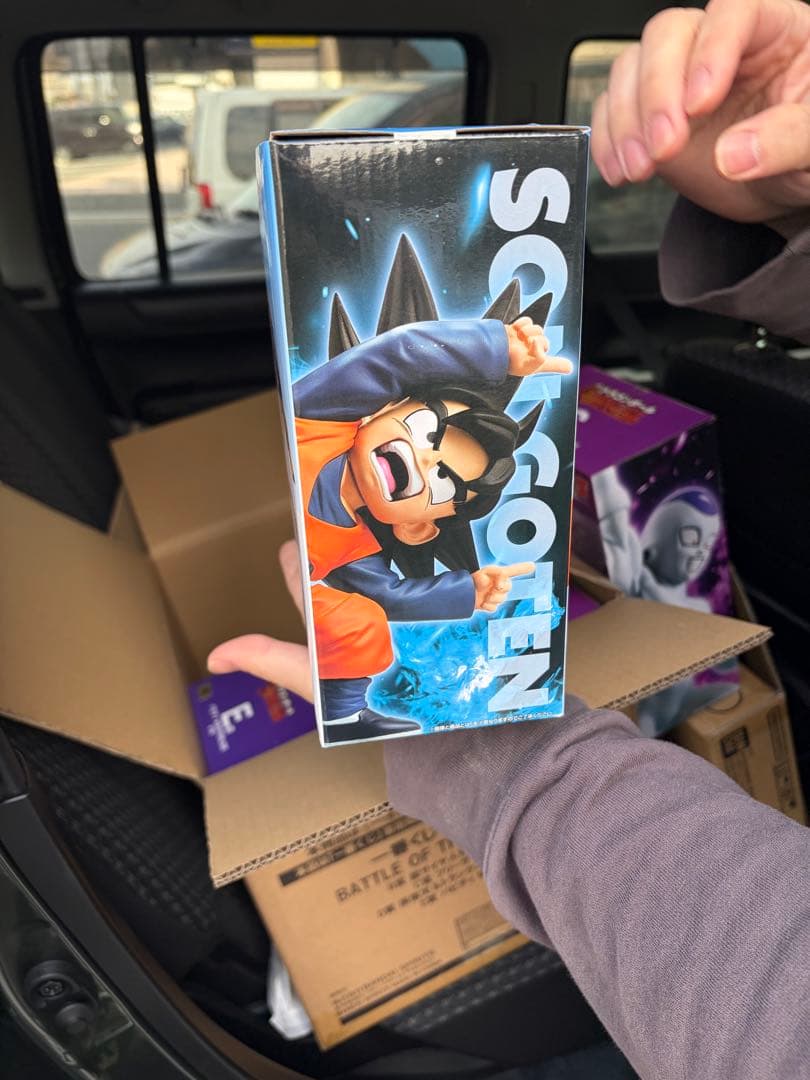 ドラゴンボールZ MASTERISE PLUS 悟空 トランクス　D賞