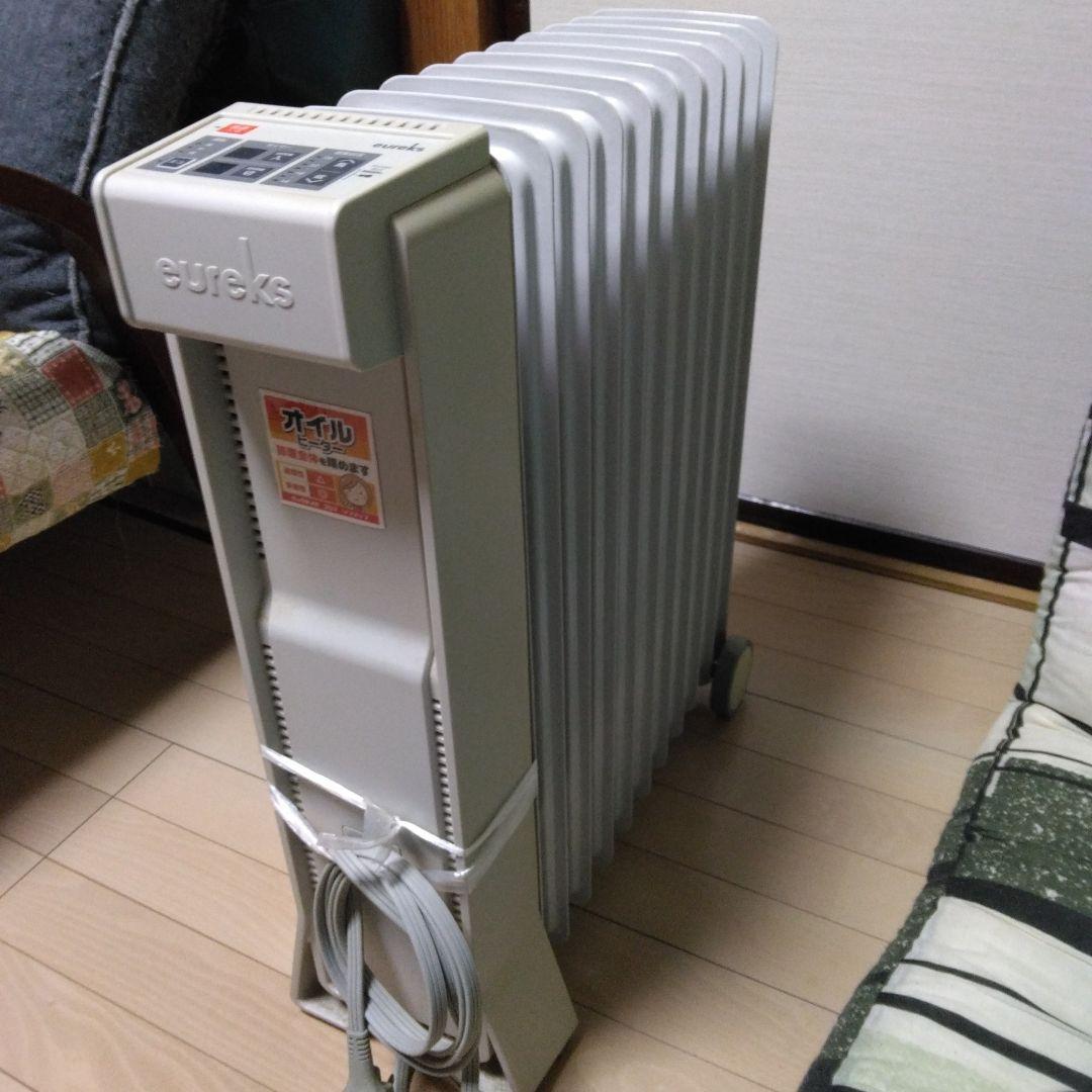 eureks オイルヒーター 88℃