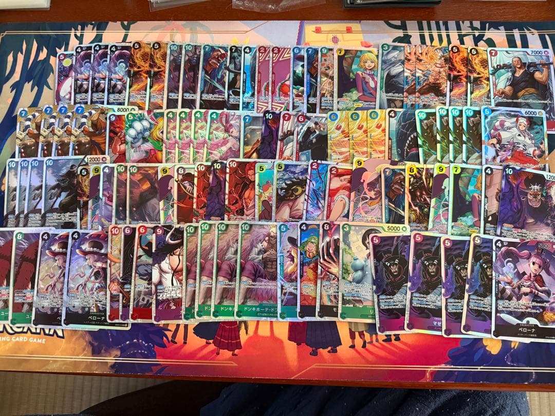 ワンピースカード　引退品