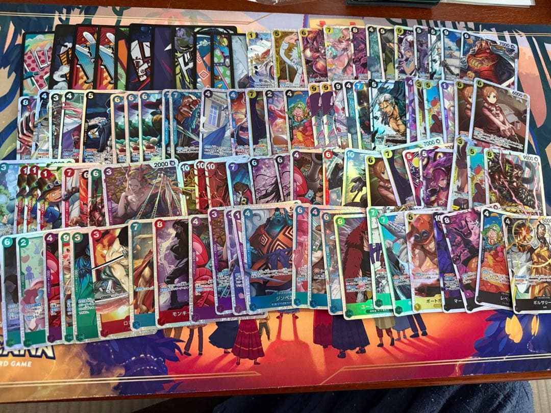 ワンピースカード　引退品