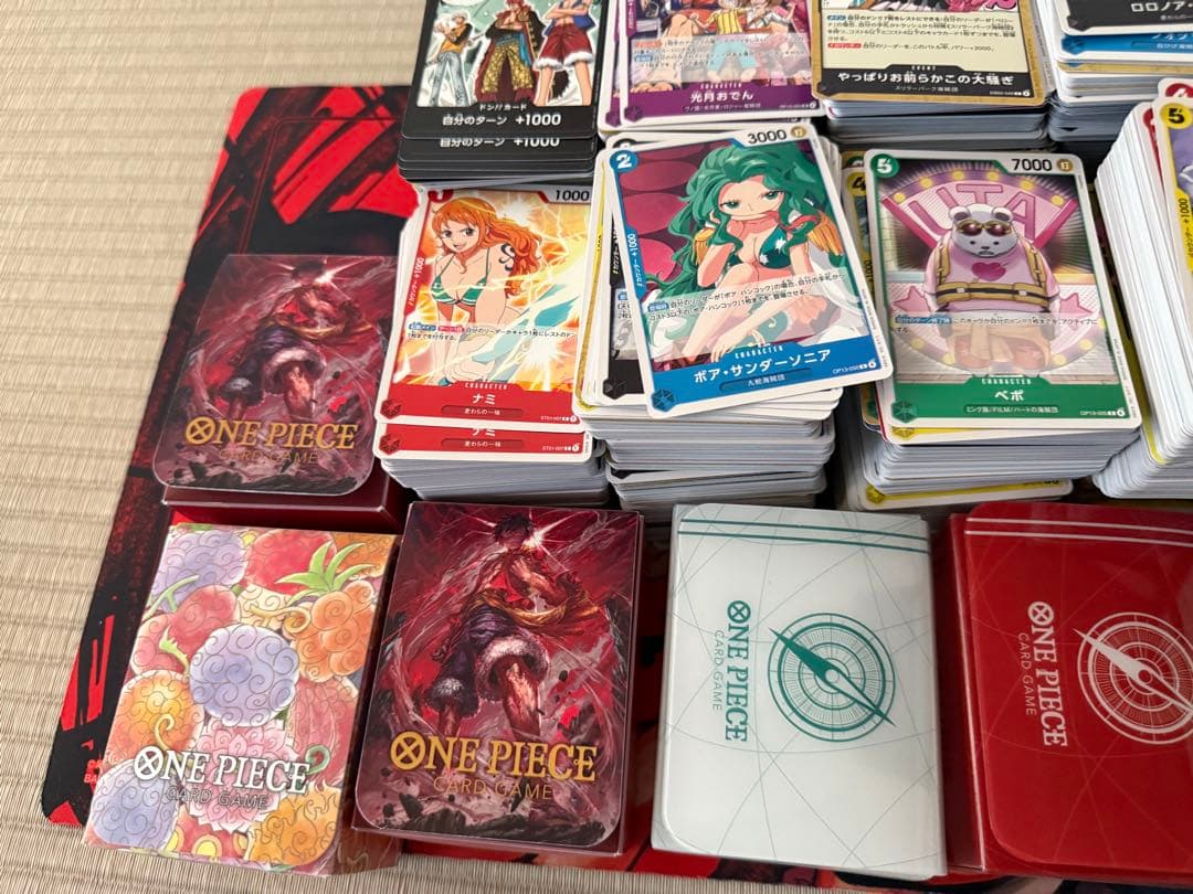 ワンピースカード　引退品