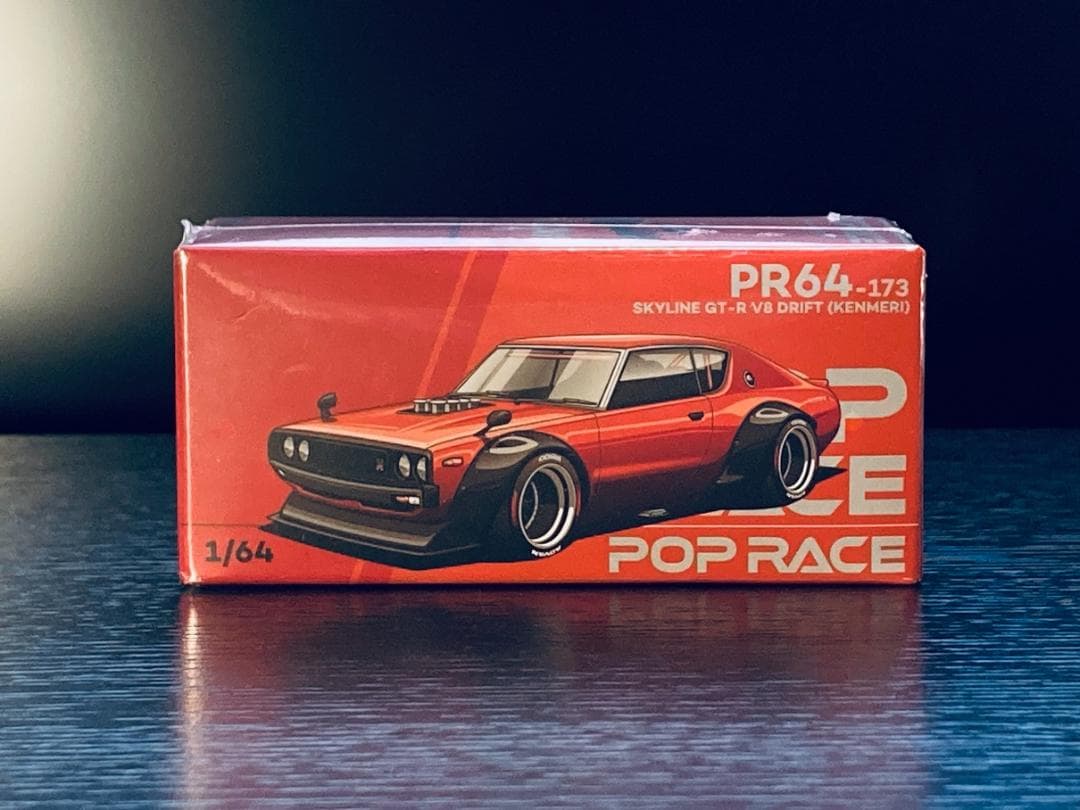 【ふわふわ】1/64 橙ケンメリ & 銀ハコスカ & 白黒トレノ