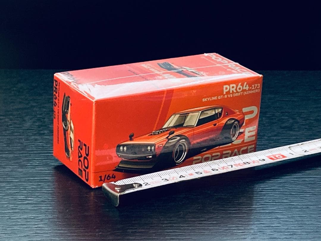 【ふわふわ】1/64 橙ケンメリ & 銀ハコスカ & 白黒トレノ