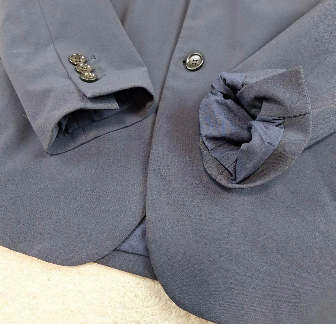 Theory　メンズ　ストレッチスーツ　セットアップ　ネイビー　XL　日本製